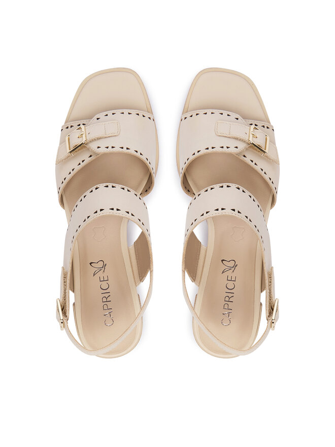 Caprice Sandalen Caprice 9-28204-46 Creme
