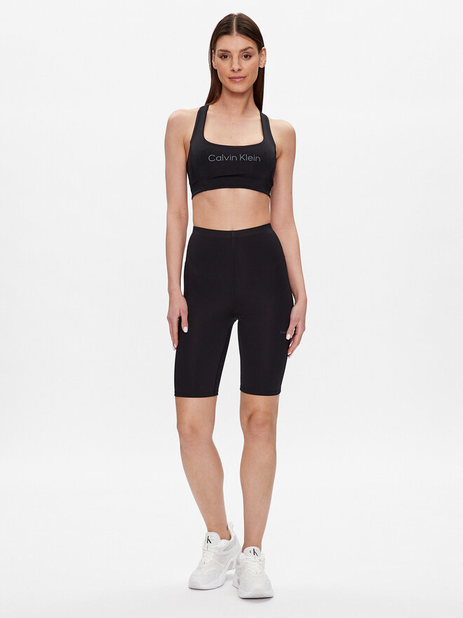 Calvin Klein Performance Calvin Klein Performance Бюстгальтер-топ 00GWS3K119 Чорний