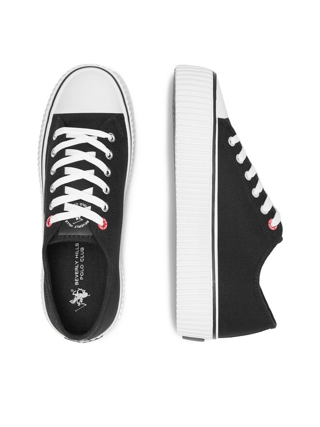 Beverly Hills Polo Club Sneakers Beverly Hills Polo Club W-BHPC027M Μαύρο