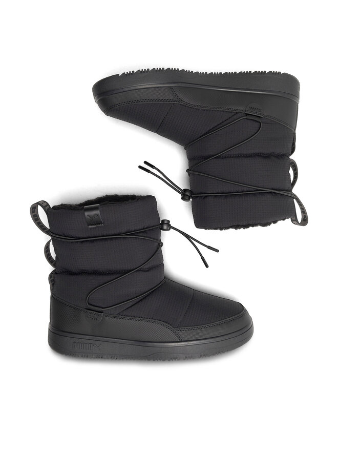 Puma Μπότες Χιονιού Puma Snowbae Wns 39392001 Μαύρο