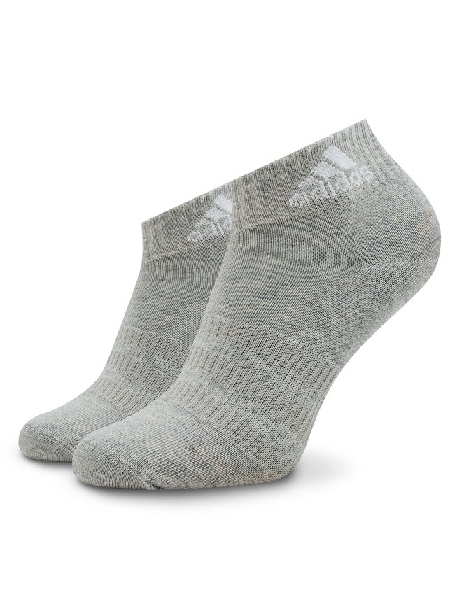 adidas Rövid unisex zoknik adidas Thin and Light Sportswear Ankle Socks 6 Pairs IC1307 Szürke
