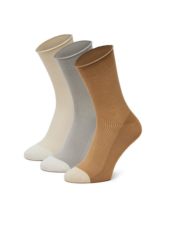 Nine West Șosete Nine West BR_NW_01_Z_SS25 (3 PACK) Colorat