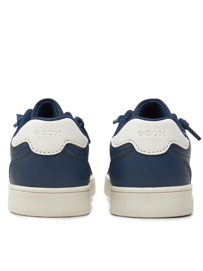 Geox Sneakersy Geox J Eclyper Boy J36LSB 05411 C4242 M Tmavomodrá