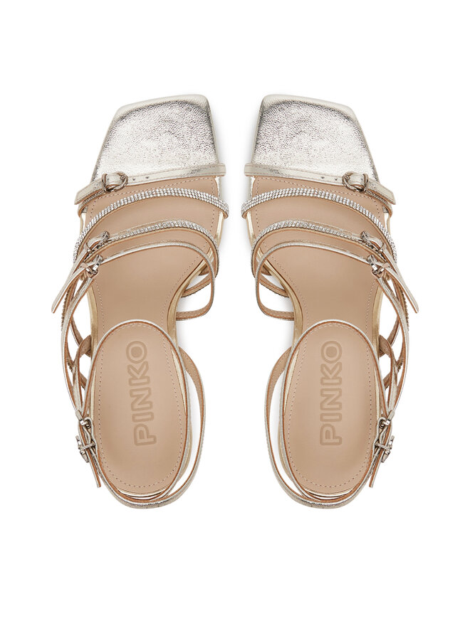 PINKO Σανδάλια PINKO Lisa 01 SD0301 P081 Χρυσό