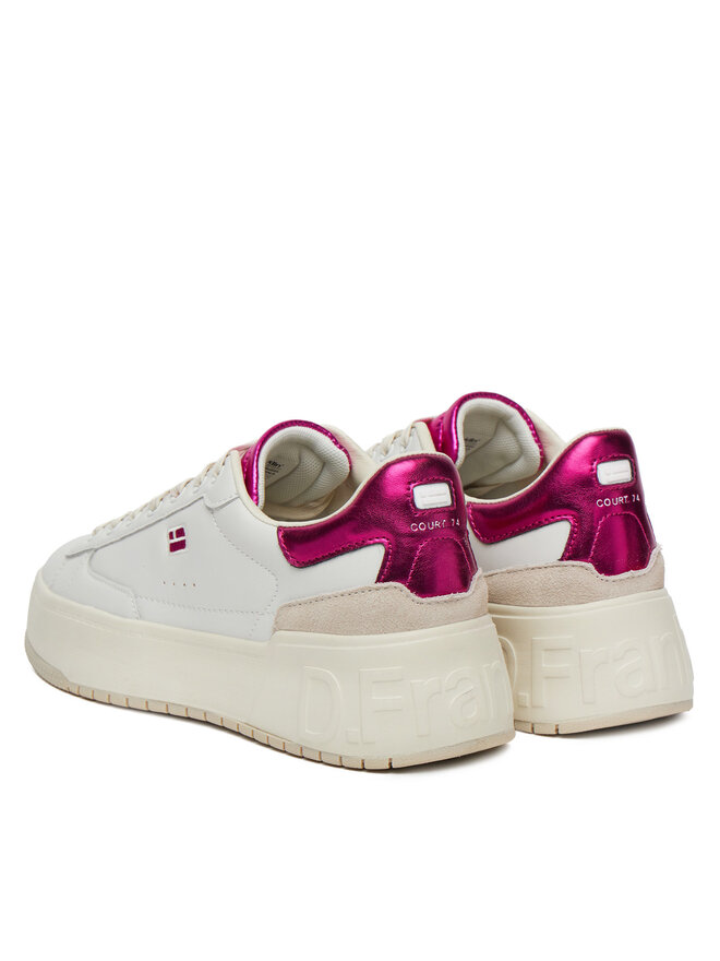 D.Franklin Sneakers D.Franklin DFSH321094 Alb