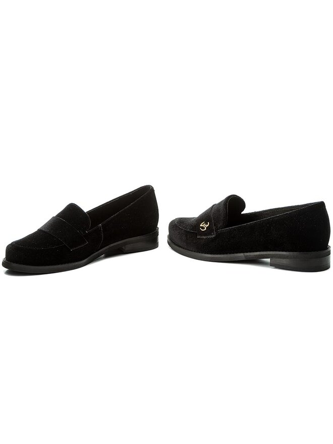 Eva Minge Halbschuhe Eva Minge Adelita 2A 17BD1372190EF Schwarz