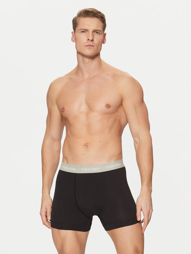 Calvin Klein Underwear Calvin Klein Underwear Σετ μποξεράκια 3 τμχ 0000U2662G Μαύρο