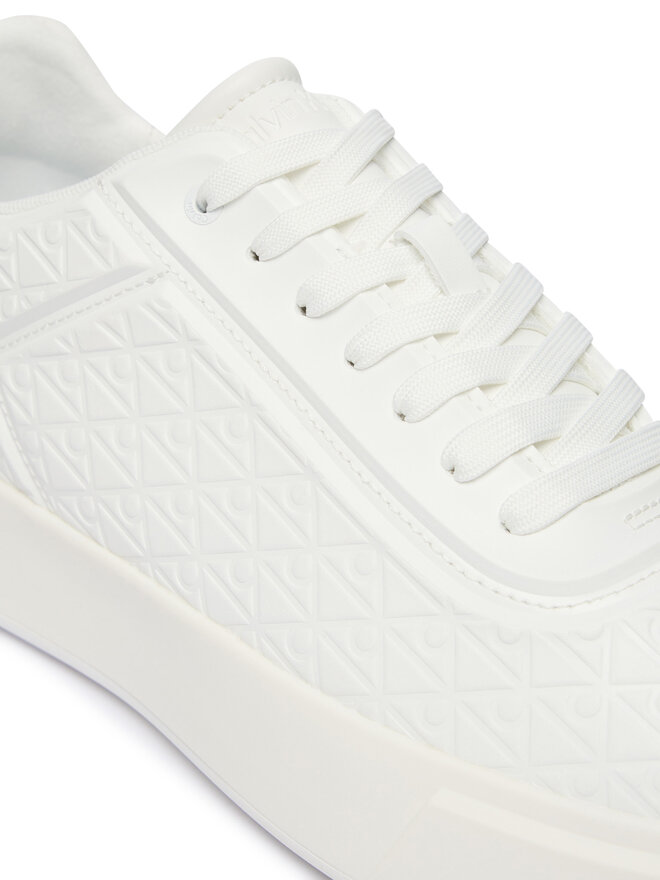 Calvin Klein Sneakers Calvin Klein Beasket Cup Oxf Lup Hf Aop Lth HM0HM02132 Weiß