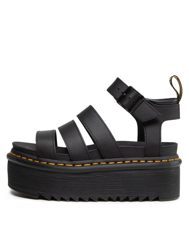 Dr. Martens Sandali Dr. Martens Blaire Quad 27296001 Nero