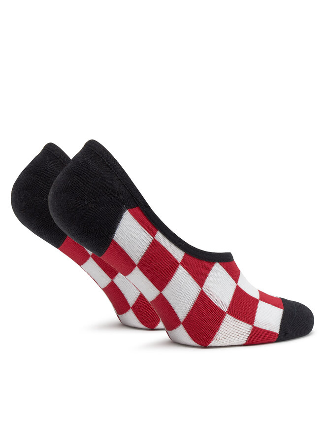 Vans Súprava 3 párov krátkych pánskych ponožiek Vans Classic No Show VN000F10 Farebná