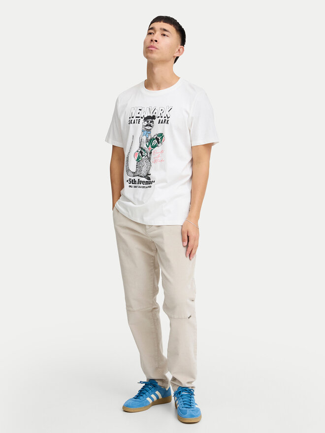 Blend Blend T-Shirt 20717748 Λευκό Regular Fit