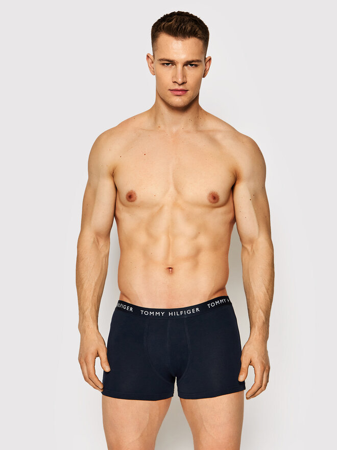 Tommy Hilfiger Tommy Hilfiger Набір з 3 пар боксерів UM0UM02203 Cиній