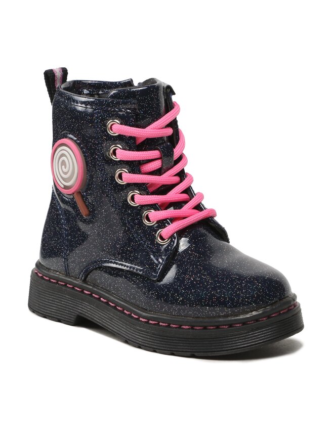 Nelli Blu Черевики Nelli Blu CMYF001-49 Cиній