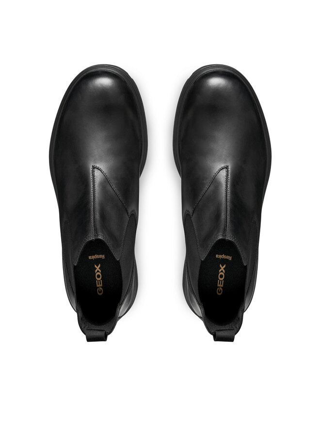 Geox Klassische Stiefeletten Geox U Meiern U56LZA 000FF C9999 Schwarz
