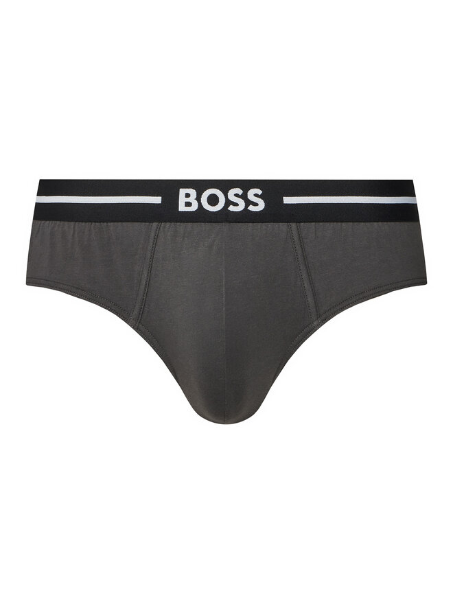 BOSS BOSS Набір з 3 пар сліпів 50531706 Сірий