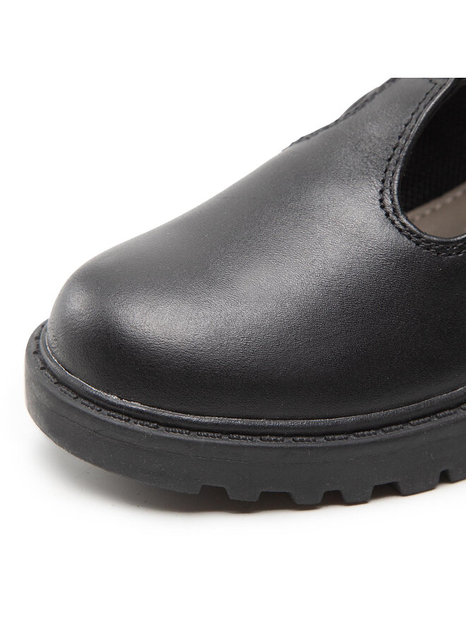 Geox Pantofi Geox J Casey G. E J8420E 00043 C9999 M Negru