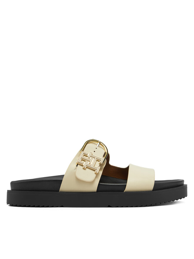 Tommy Hilfiger Παντόφλες Tommy Hilfiger FW0FW08512 Εκρού