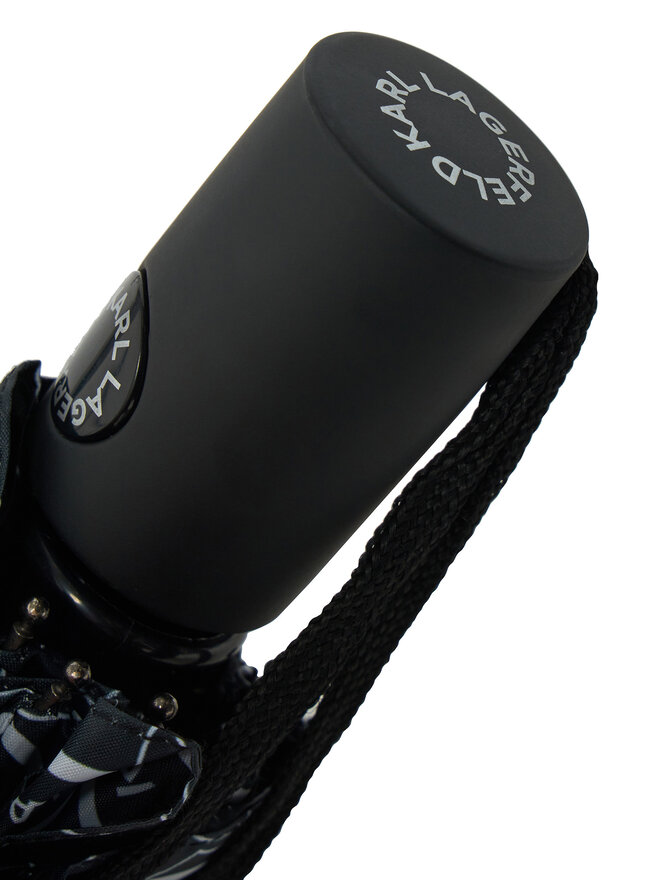 KARL LAGERFELD Regenschirm KARL LAGERFELD A1W50043 Schwarz
