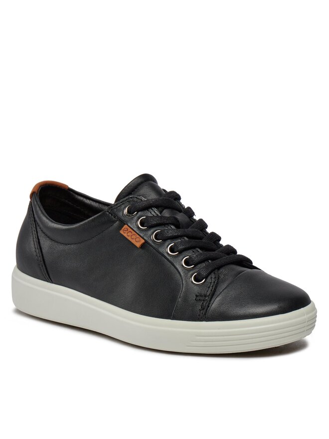 ECCO Sneakersy ECCO Soft 7 Ladies 43000301001 Černá
