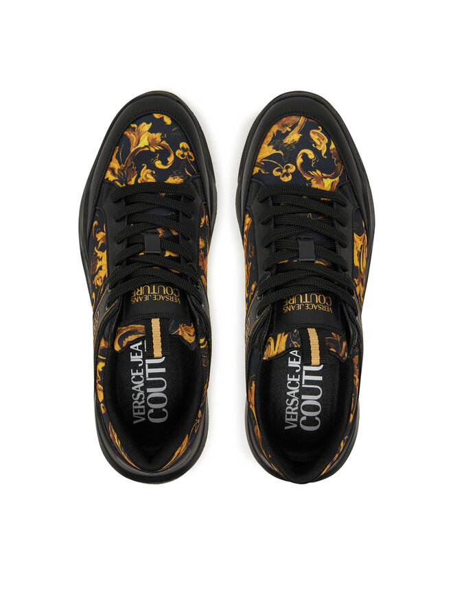 Versace Jeans Couture Sneakers Versace Jeans Couture 79YA3SC2 ZSC85 G89 Schwarz