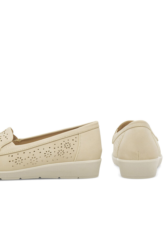 Clara Barson Mokassins Clara Barson WSS21166-03 Beige