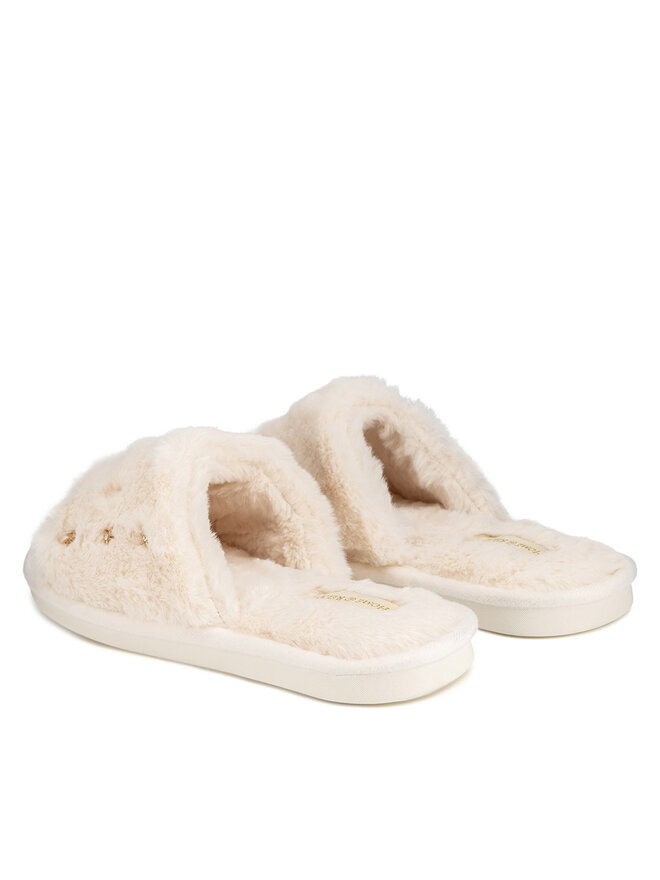 Home & Relax Παντόφλες Σπιτιού Home & Relax P3131521 Εκρού