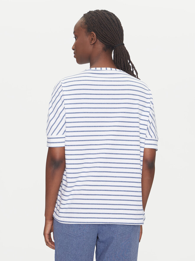 Olsen Olsen T-Shirt 11105121 Μπλε Regular Fit