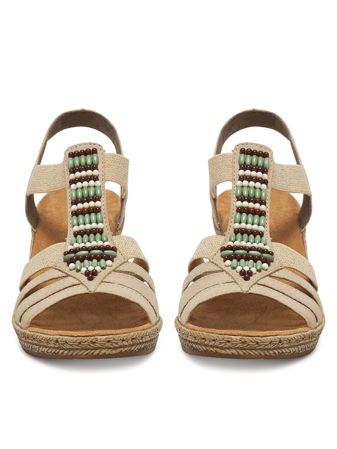 Rieker Sandalen Rieker V2451-62 Beige