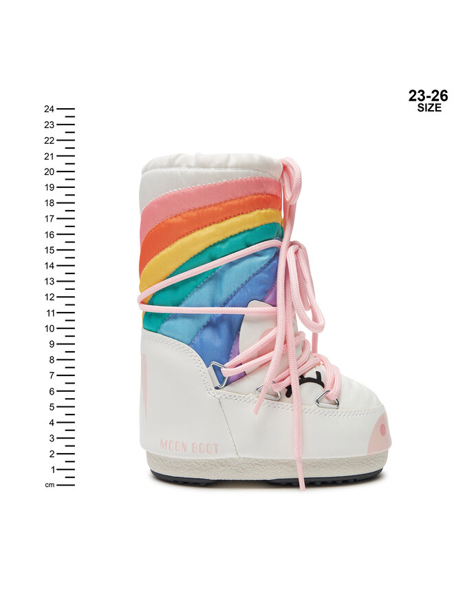 Schneeschuhe Moon Boot Mb Icon Unicorn 80D3400270 Bunt eschuhe
