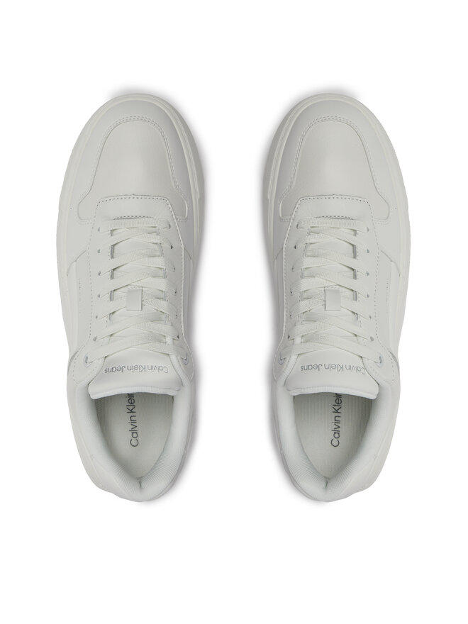 Calvin Klein Jeans Sneakers Calvin Klein Jeans Chunky Cupsole Low Lth In Sat YM0YM00873 Weiß