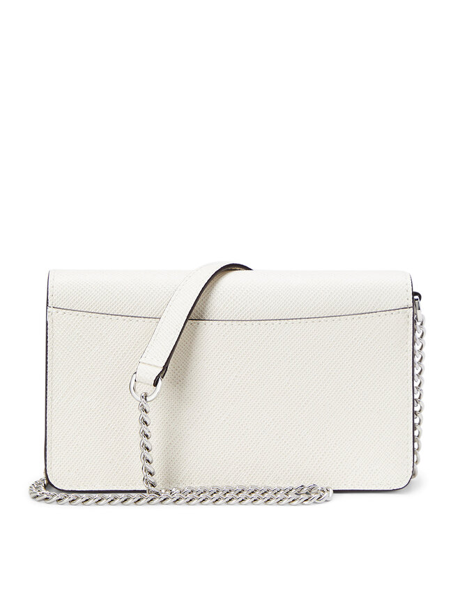 LAUREN RALPH LAUREN Torebka LAUREN RALPH LAUREN 432966784001 Biały