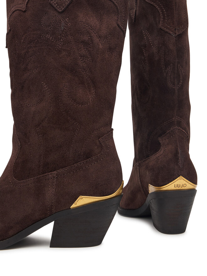 Liu Jo Cowboystiefel Liu Jo Austin 05 SF6089 PX002 Braun