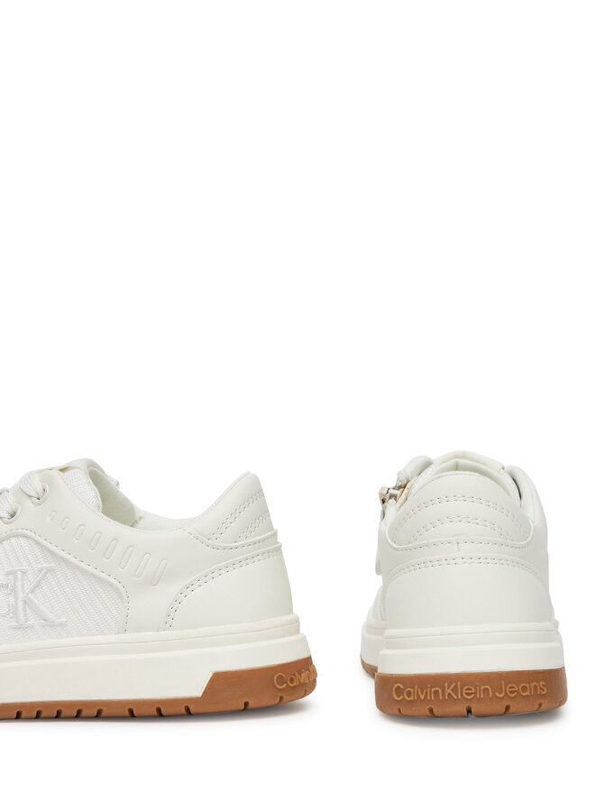 Calvin Klein Jeans Снікерcи Calvin Klein Jeans Low Cut Lace-Up Sneaker V3X9-82093-1697 M Білий