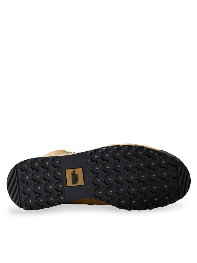 The North Face Παπούτσια πεζοπορίας The North Face M Back-To-Berkeley Iv Textile Wp NF0A8177OIK1 Πράσινο