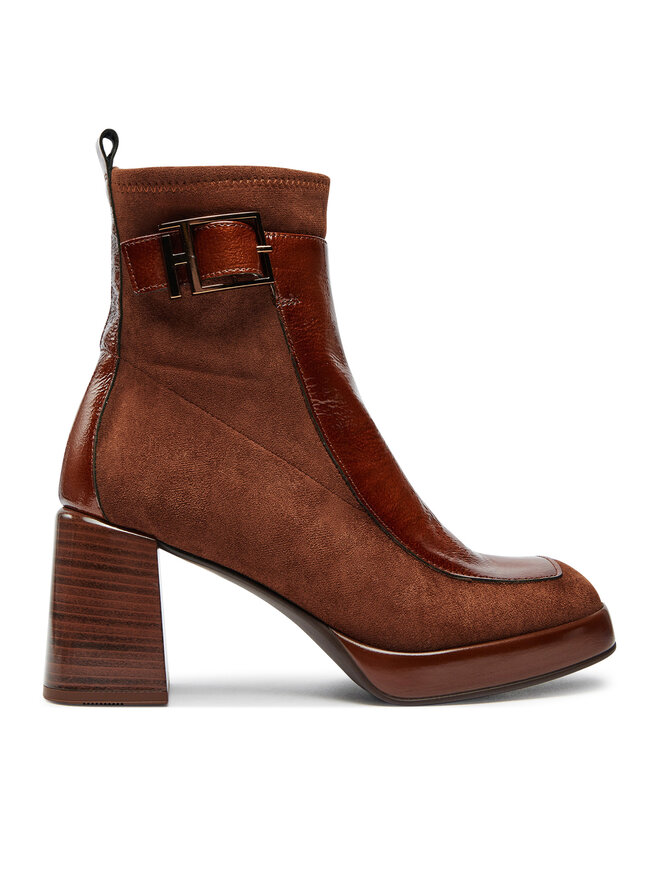 Hispanitas Botki Hispanitas Velour Str-I24 HI243664 Brązowy