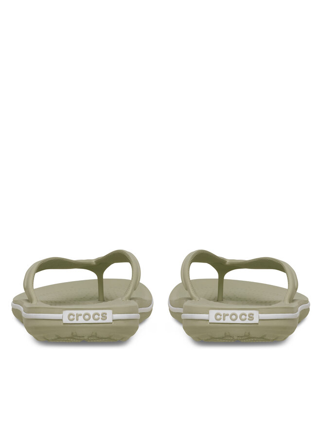 Crocs Zehentrenner Crocs Crocband Flip 11033 Beige