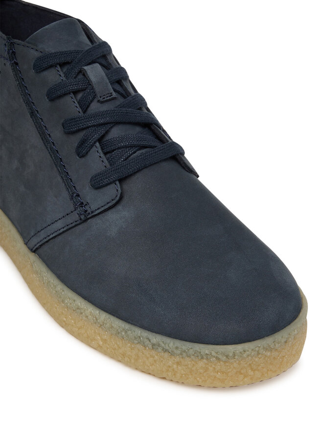 Clarks Schnürschuhe Clarks Streethill Mid 26183415 Dunkelblau