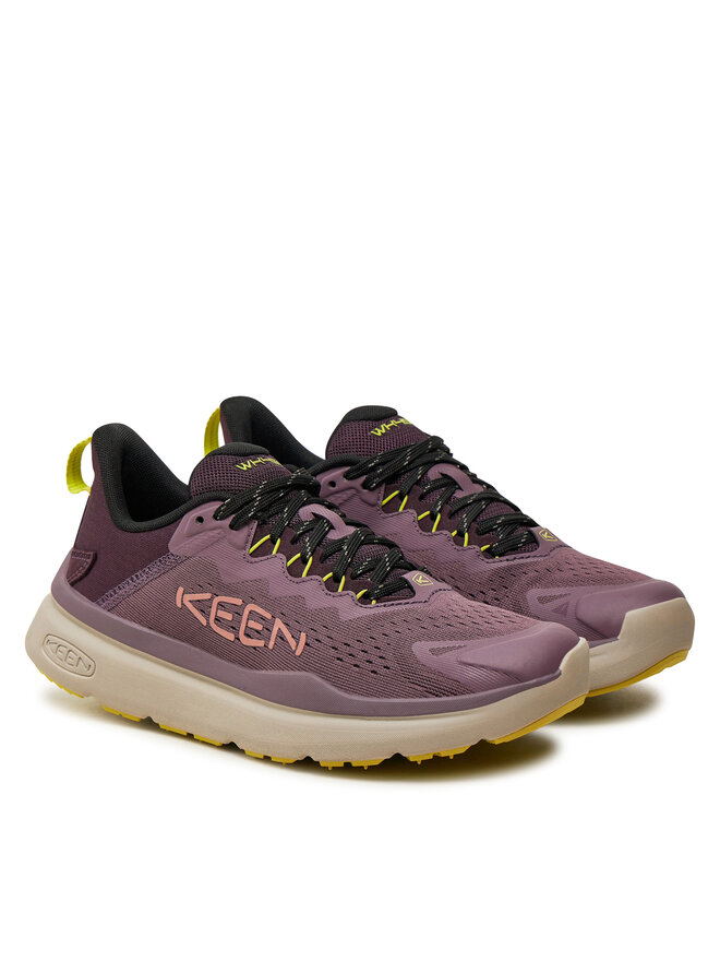 Keen Sneakersy Keen WK450 Walking Shoe 1029506 Fioletowy