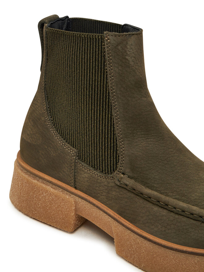 Clarks Chelsea Clarks Linoso Top 26178696 Verde
