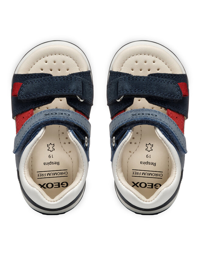 Geox Sandali Geox B Sandal Zapito B556EB 022CL C0735 Blu scuro
