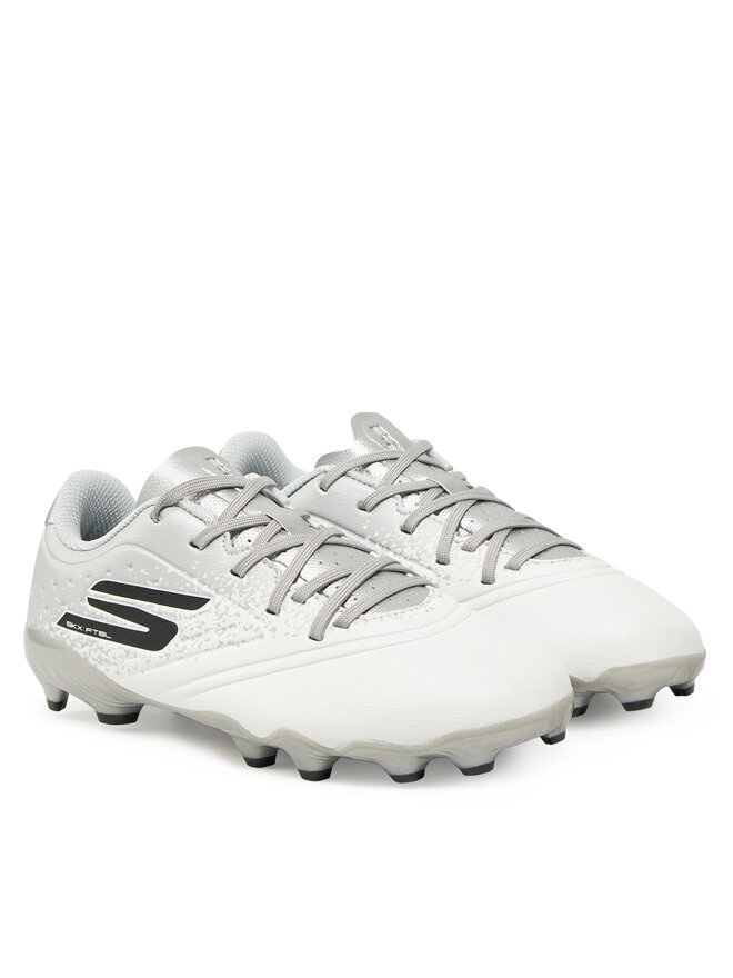 Skechers Futbalové topánky Skechers Razor 1.5 Jr Youth 252060L/WSL Biela