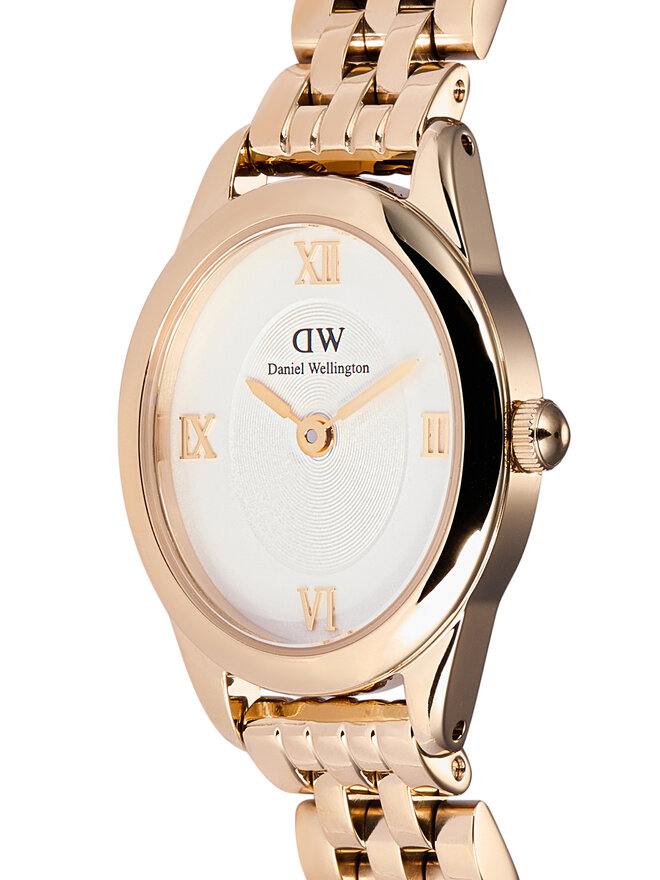 Daniel Wellington Zegarek Daniel Wellington Ophelia Mini 22 DW00100805 Różowe złoto