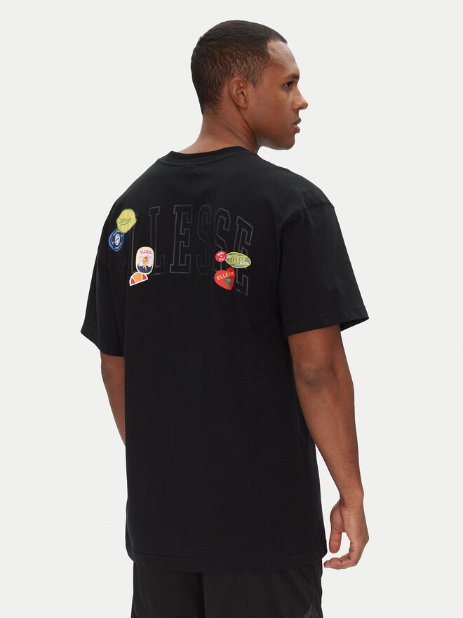 Ellesse Ellesse Póló Stickero SHZ21993 Fekete Regular Fit