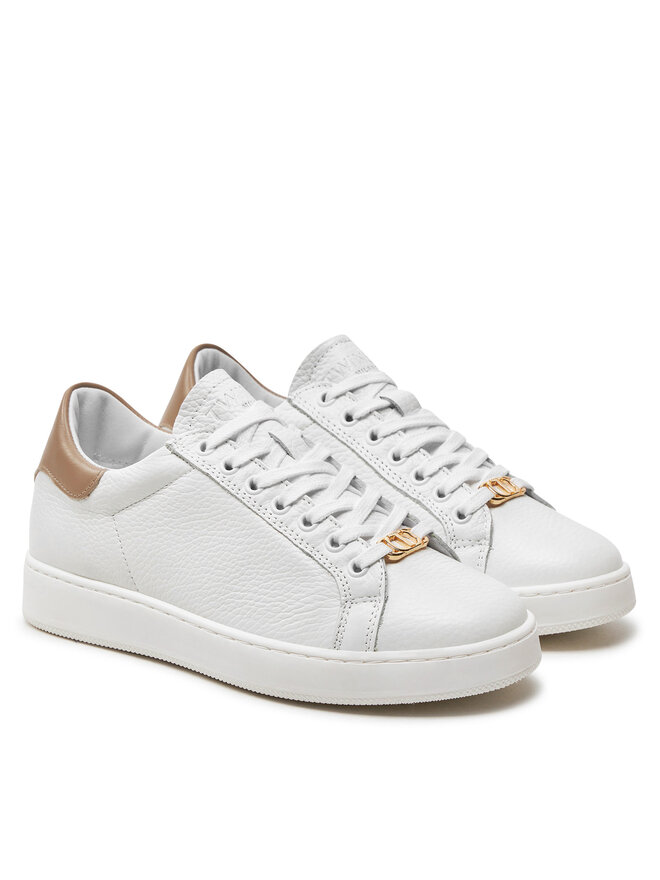 TWINSET Sneakersy TWINSET 242TCP012 Biały