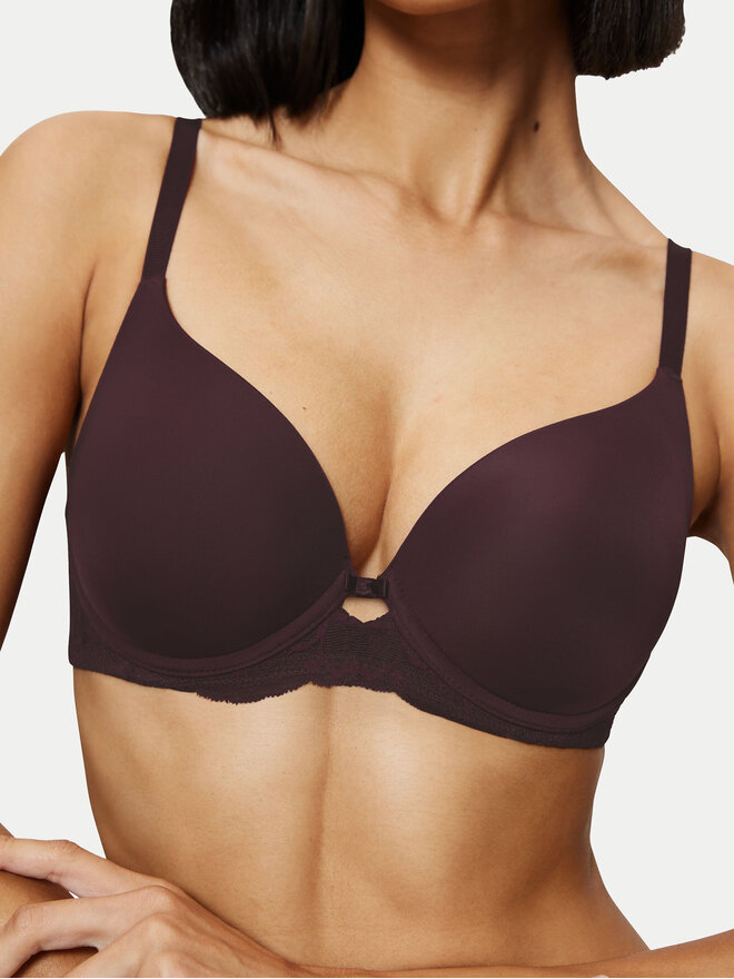 Triumph Triumph Бюстгальтер з підкладкою Amourette Charm 10214459 Бордовий