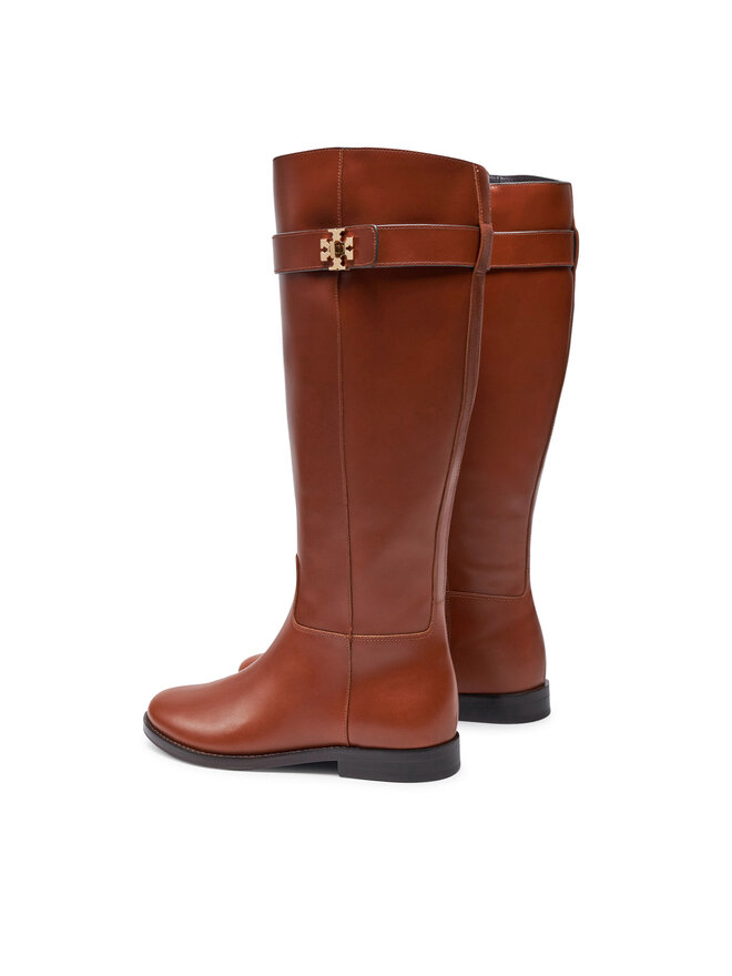 Tory Burch Kozaki Tory Burch Destription 158798-200 Brązowy