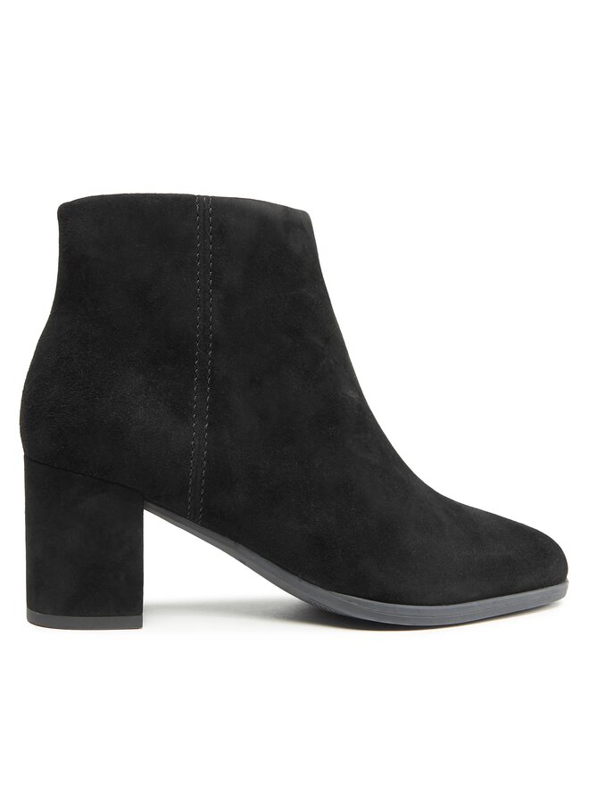Clarks Stivaletti Clarks Freva55 Zip 261747594 Nero