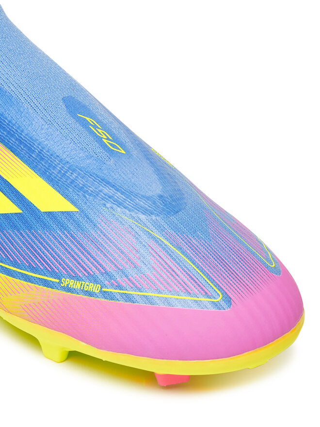 adidas Взуття для футболу adidas F50 League Laceless Firm/Multi-Ground IE3742 Cиній