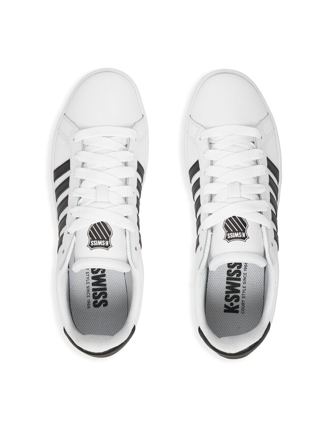 K-Swiss Sneakers K-Swiss Court Tiebeak 07011 126 Weiß
