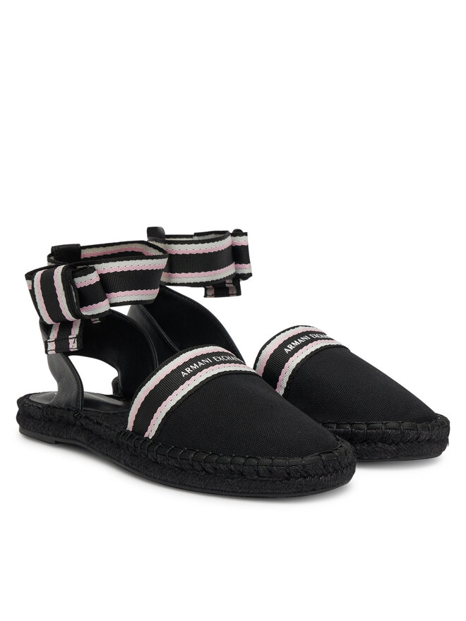Armani Exchange Espadrilles Armani Exchange XDS006 XV923 00002 Schwarz